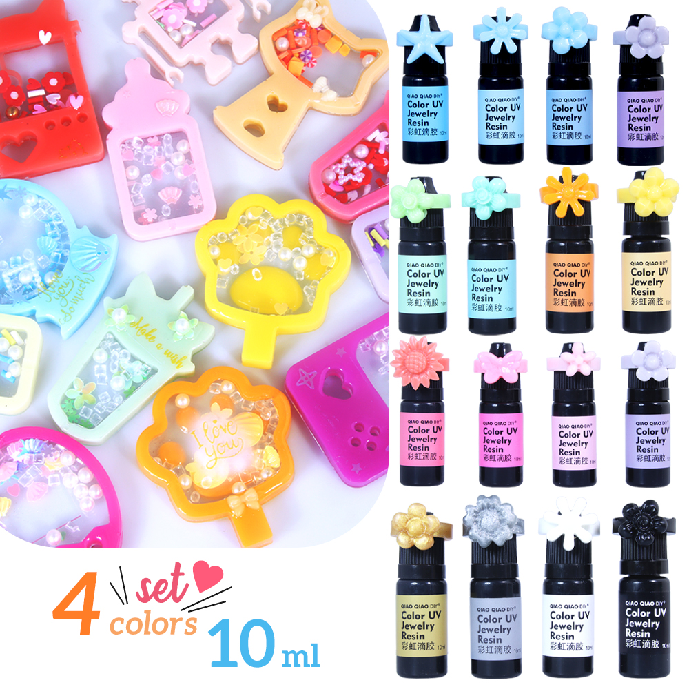 Resin Craft Projects - Colors UV Resin, Colored UV Resin