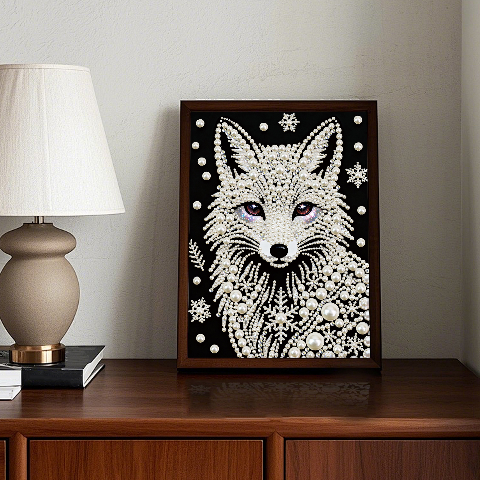 Resin Craft Supplies - DIY Pearl Art Painting for Home