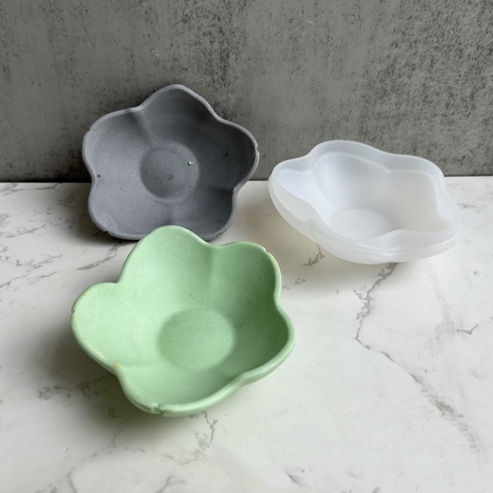 Petal Plate Dish Jewelry Plate - Resin Craft Ideas recension och pris