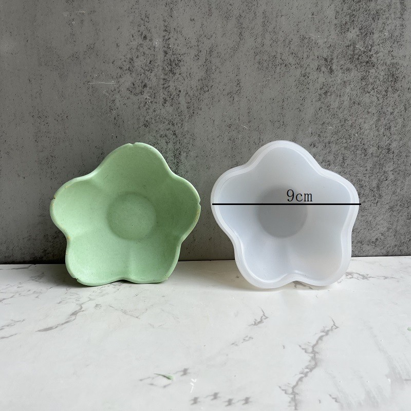 Petal Plate Dish Jewelry Plate - Resin Craft Ideas recension och pris