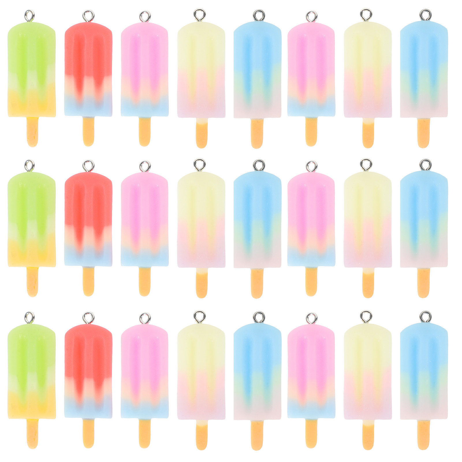 25Pcs Creative Resin Ice Cream - Crafting Resin recension och pris