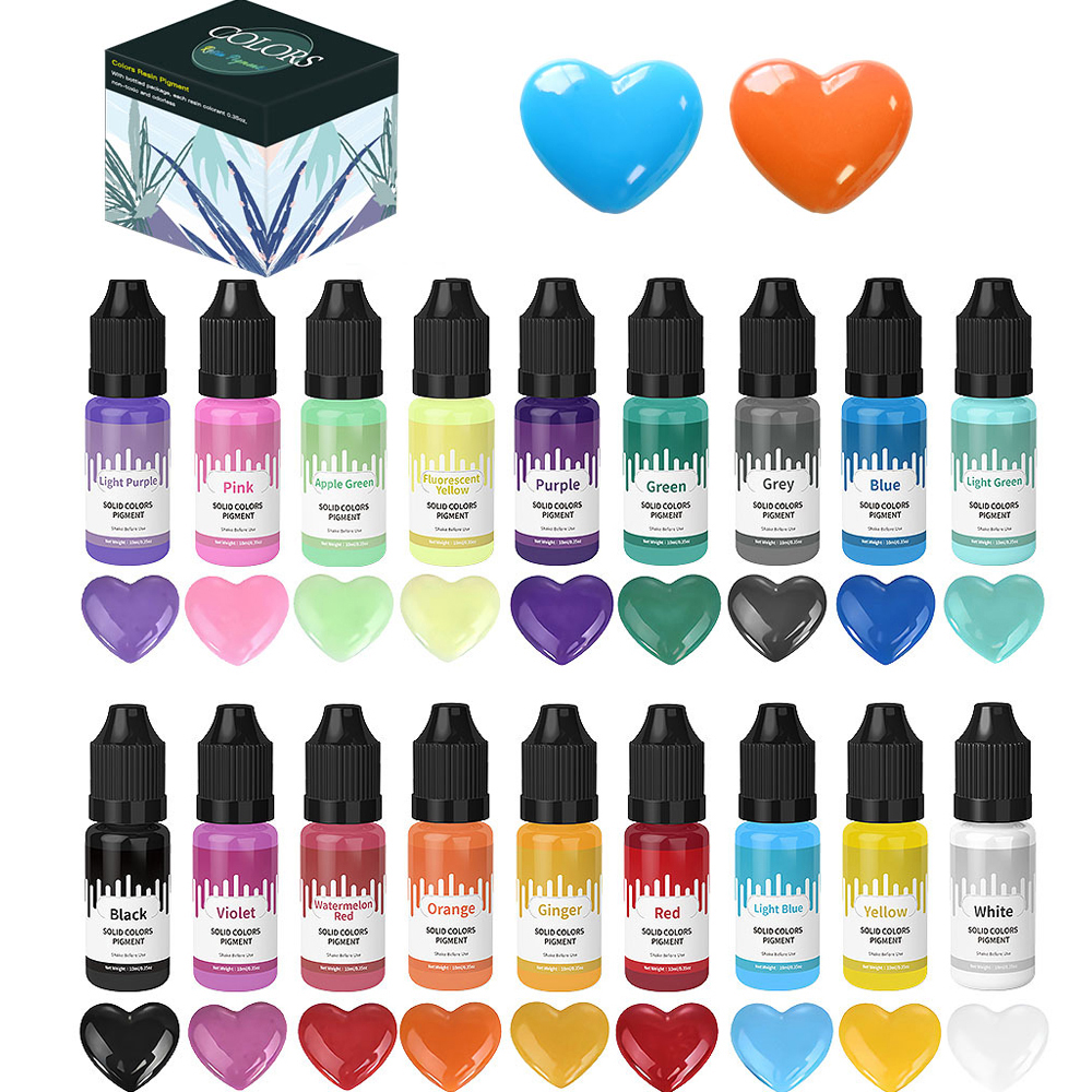 Epoxy Resin Pigment Kits Candl - Resin Jewelry Kit recension och pris