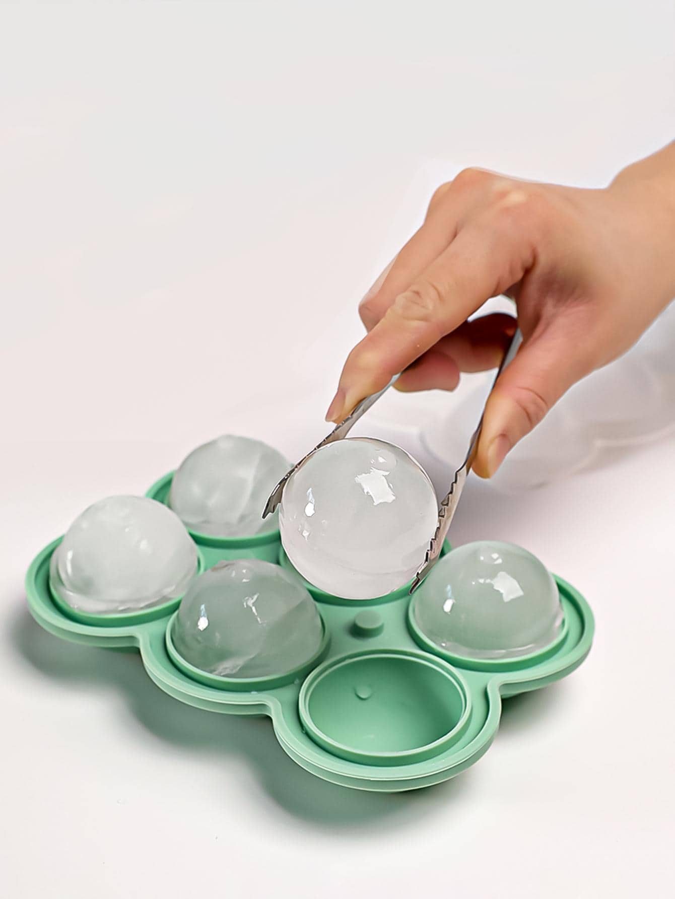 1pc Silicone 6-Cavity Ice Ball - Silicone Mold Tray recension och pris