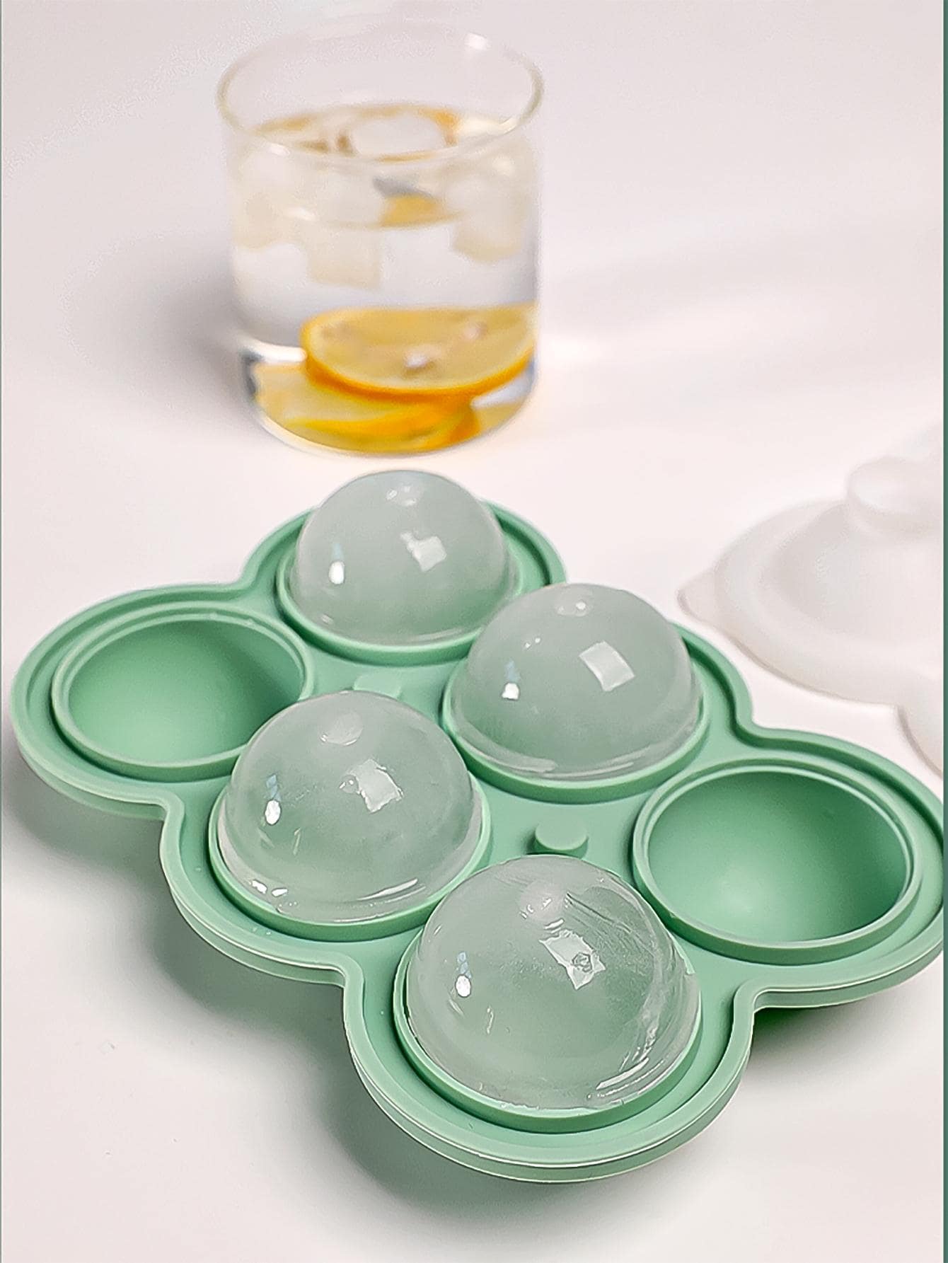1pc Silicone 6-Cavity Ice Ball - Silicone Mold Tray recension och pris