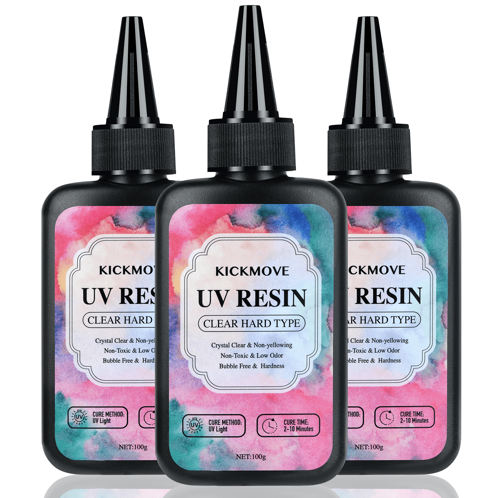 300g UV Resin Clear,Hard,Upgra - Epoxy Uv Resin Kit recension och pris