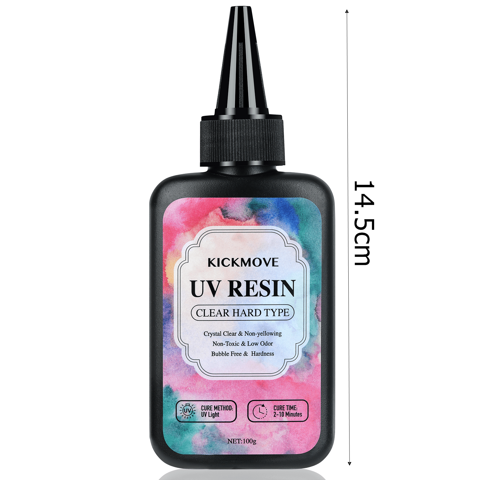 300g UV Resin Clear,Hard,Upgra - Epoxy Uv Resin Kit recension och pris