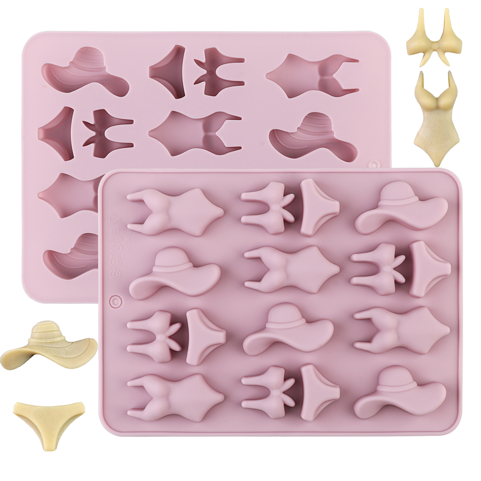 A Summer-Themed Beach Bikini M - Resin Craft Supplies recension och pris