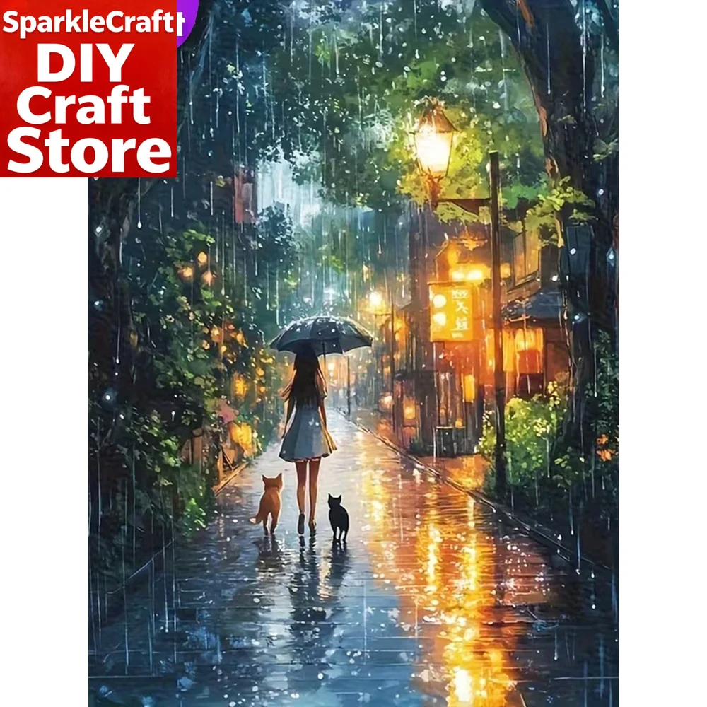 1PC frameless  DIY Diamond Emb - Resin Craft For Beginners recension och pris