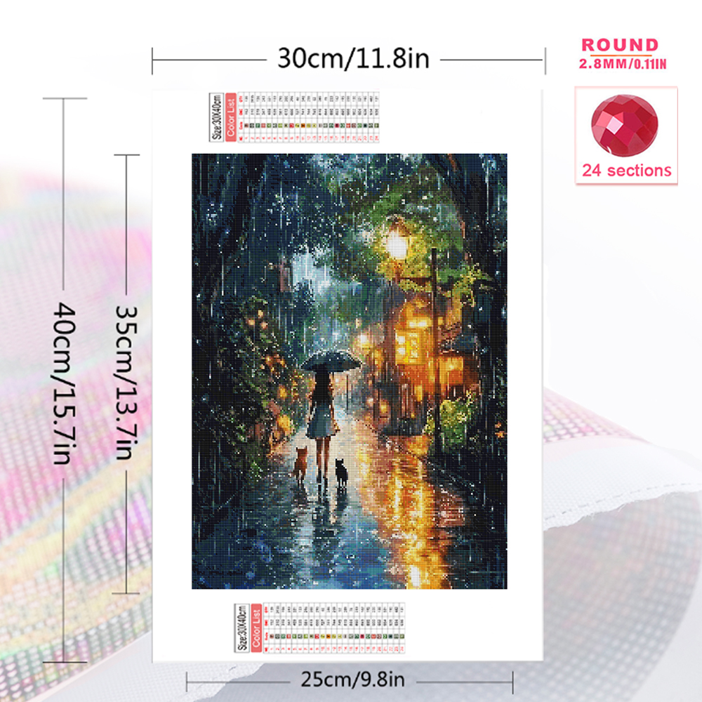 1PC frameless  DIY Diamond Emb - Resin Craft For Beginners recension och pris