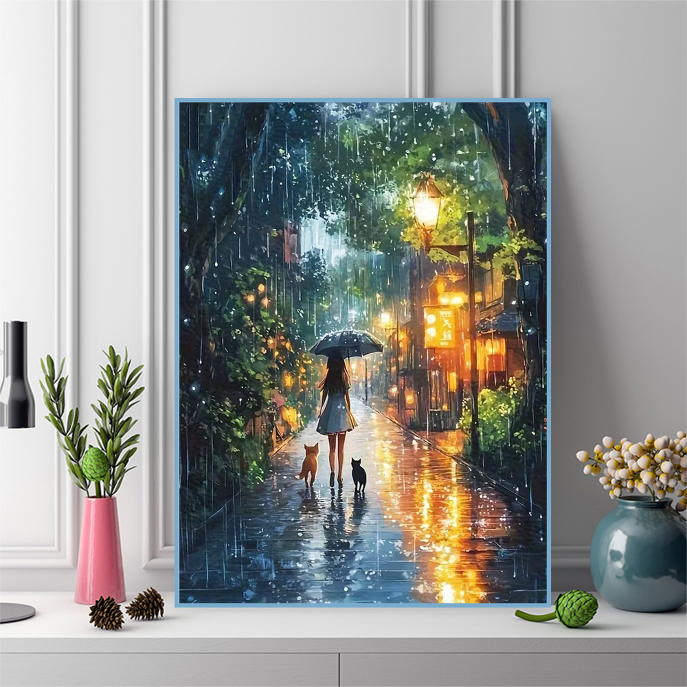 1PC frameless  DIY Diamond Emb - Resin Craft For Beginners recension och pris
