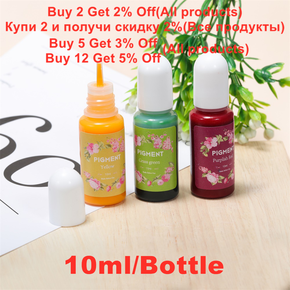 26 Colors 10ml Epoxy Resin Pig - Epoxy Uv Resin Kit recension och pris