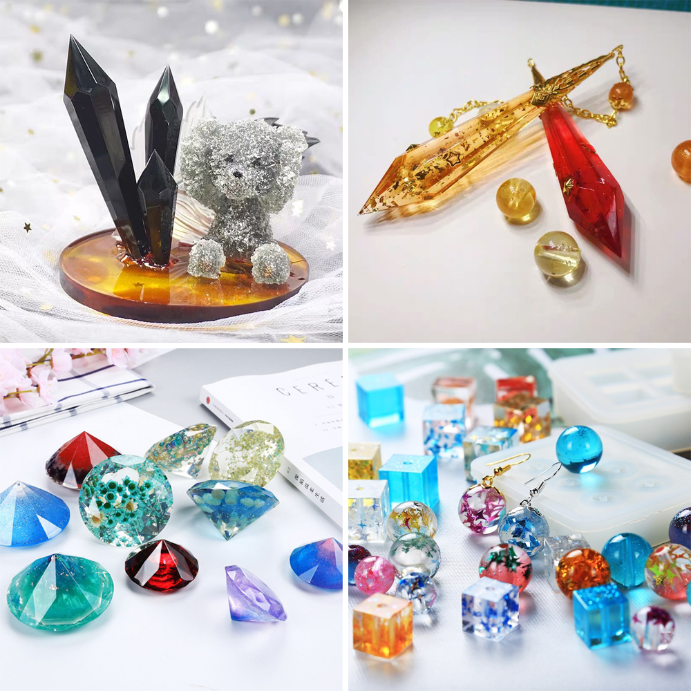 26 Colors 10ml Epoxy Resin Pig - Epoxy Uv Resin Kit recension och pris