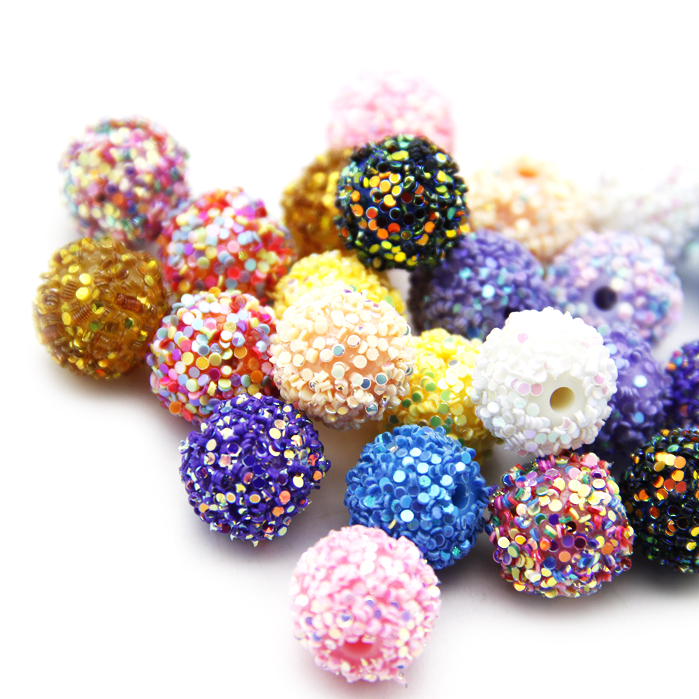 5pcs/pack Glitter Resin Beads, - Resin Glitter Pack recension och pris