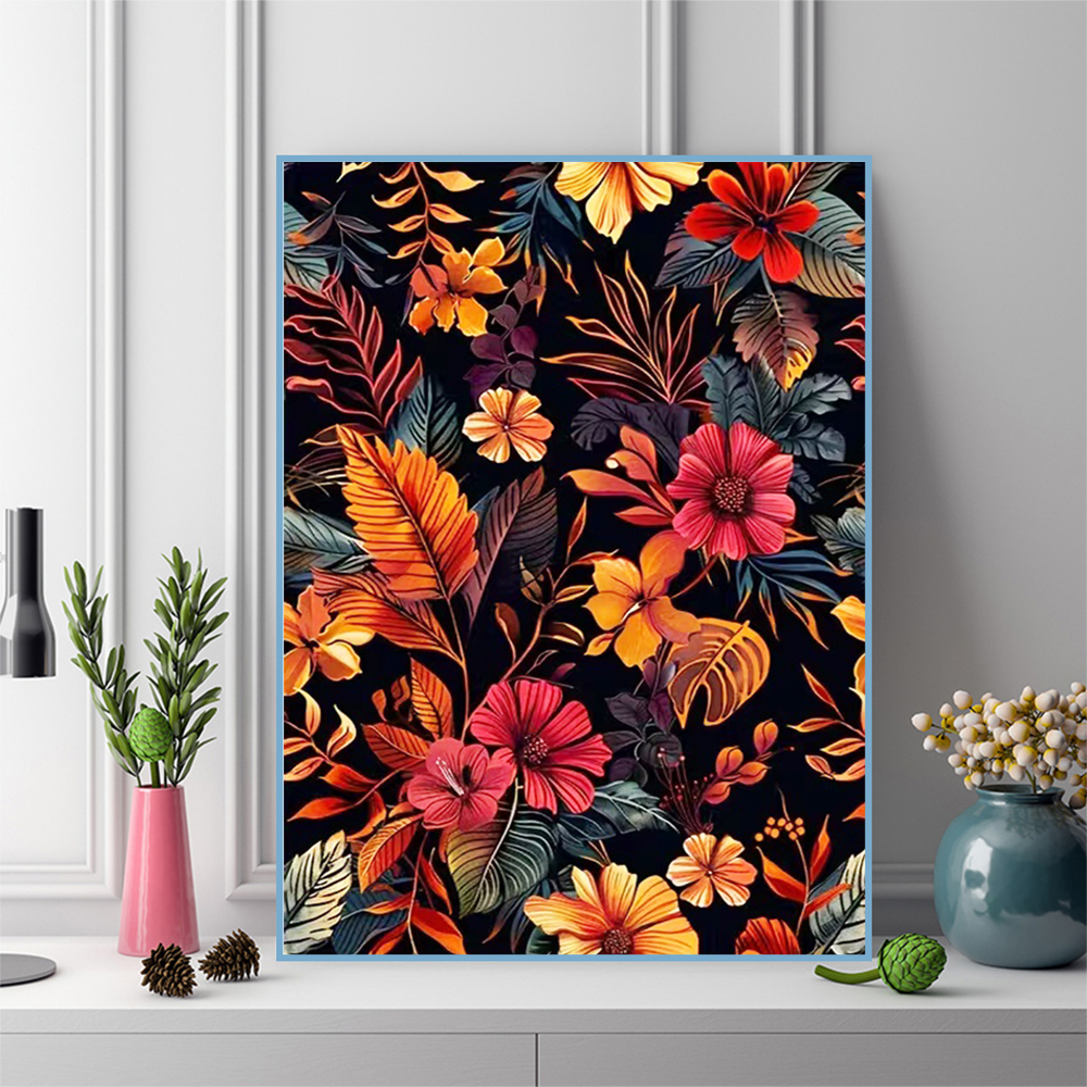 Diamond Mosaic Flower Diamond  - Resin Craft For Beginners recension och pris