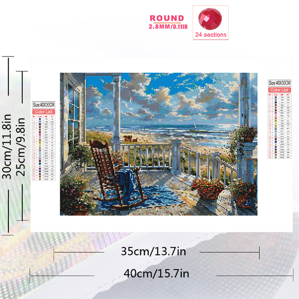 1PC frameless  Full Square Rou - Resin Craft Supplies recension och pris
