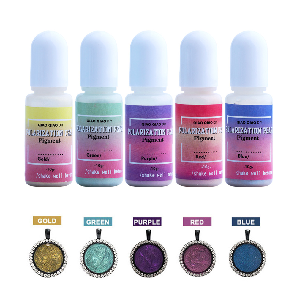 Starry Sky Epoxy Resin Pigment - Resin Jewelry Kit recension och pris