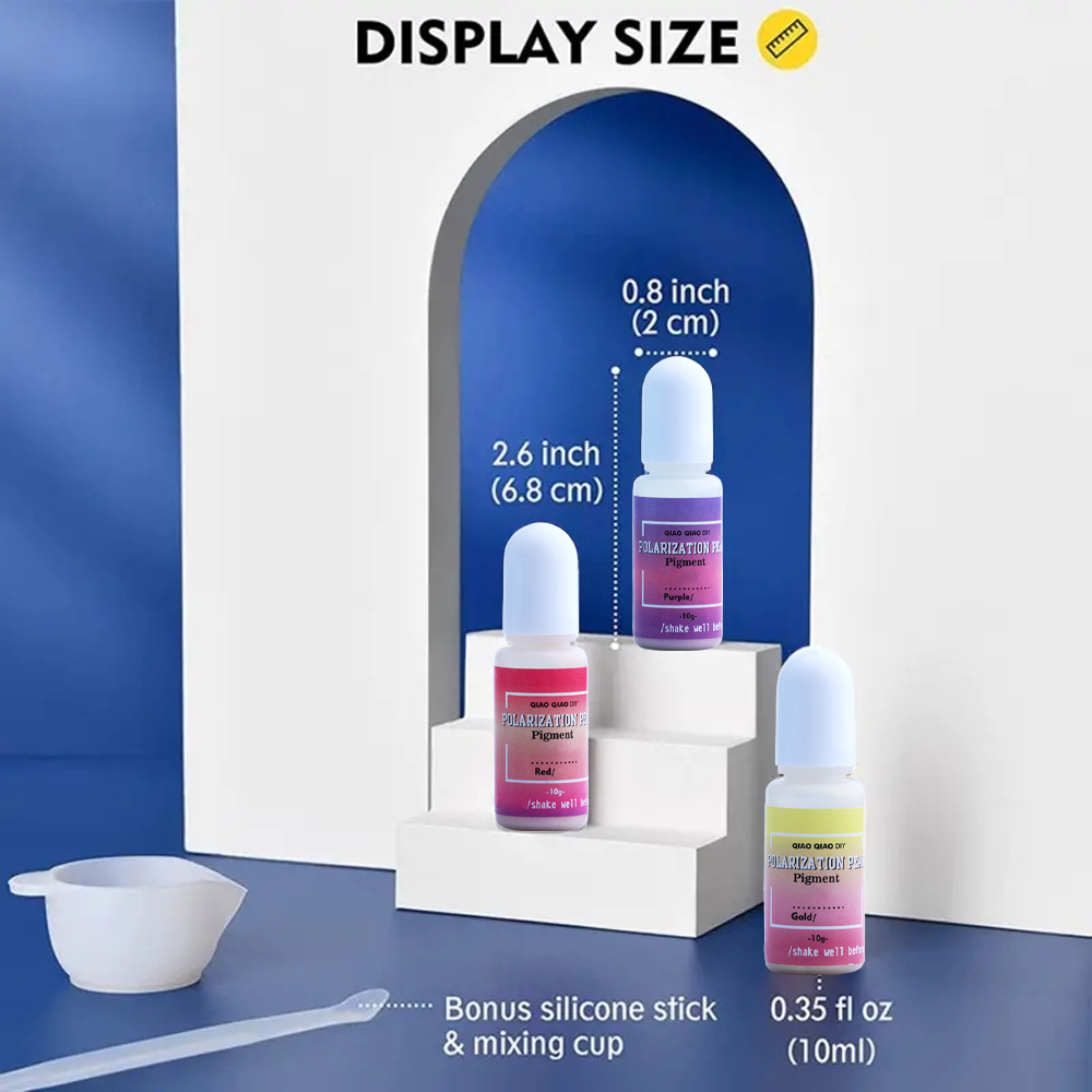Starry Sky Epoxy Resin Pigment - Resin Jewelry Kit recension och pris