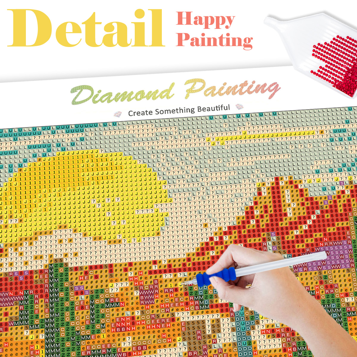 PhotoCustom Full Square/Round  - Resin Craft For Beginners recension och pris