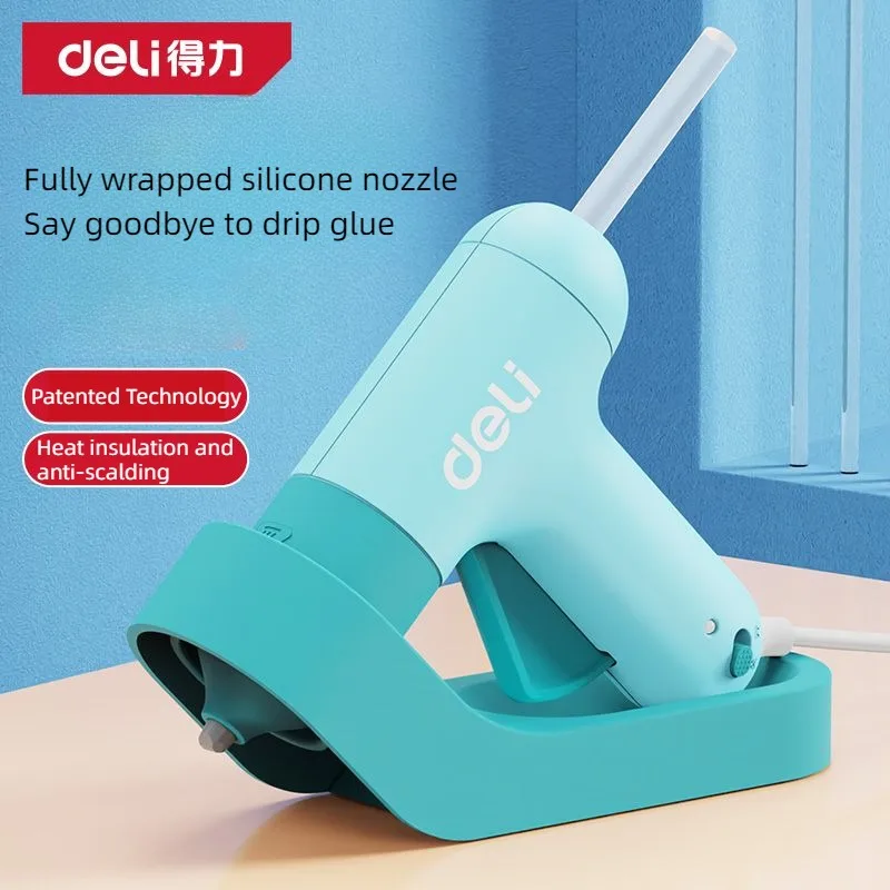 Deli Hot Melt Glue Gun With 7M - Heat Gun Small recension och pris
