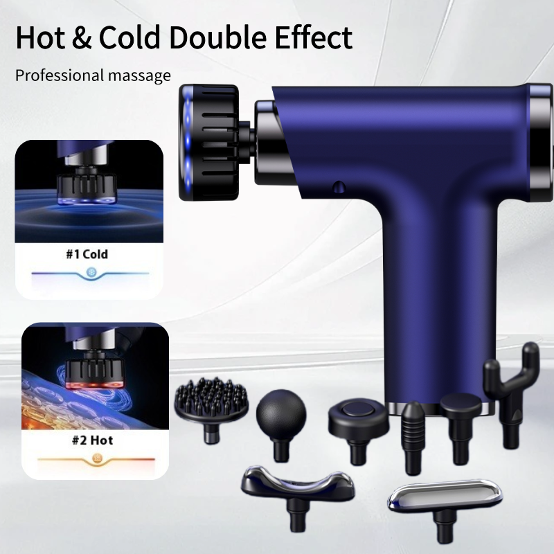 Electric Massage Gun with Heat - Heat Gun Small recension och pris