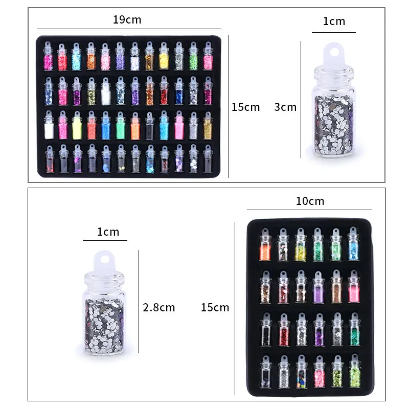 Epoxy Filling Set Sparkling Ep - Resin Glitter Pack recension och pris