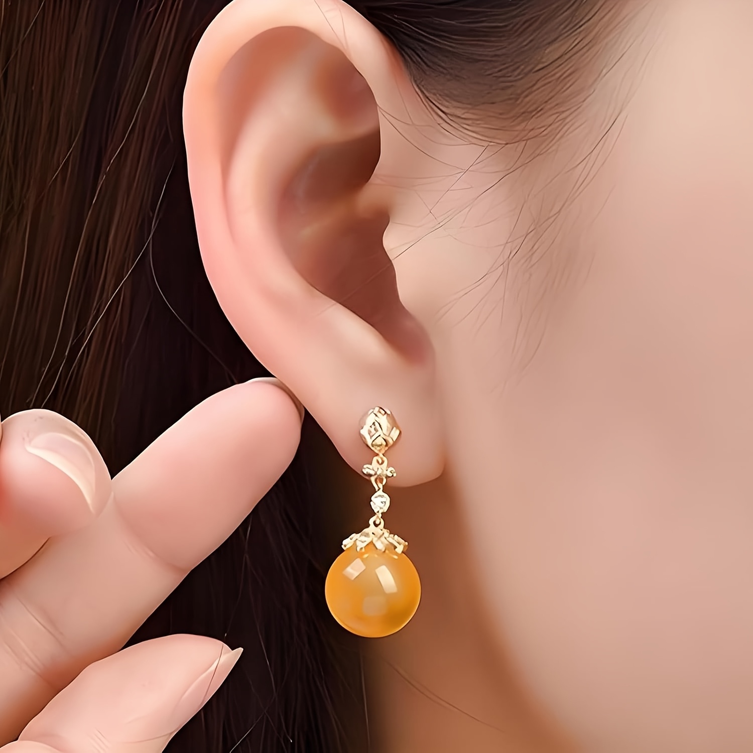 Two perforated spherical silic - Resin Jewelry Kit recension och pris