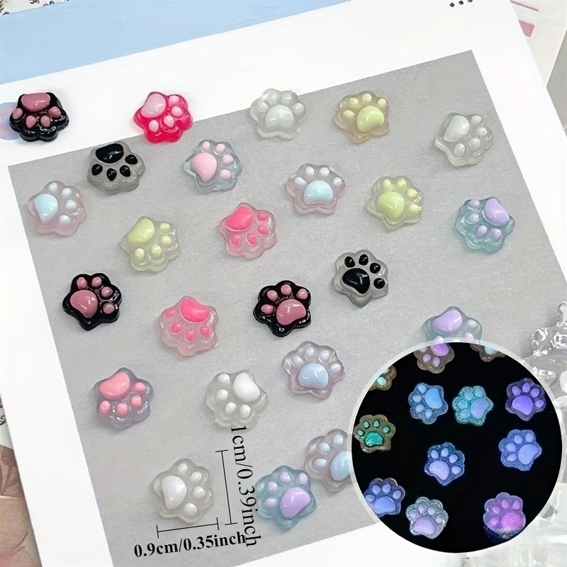 100 pieces luminous resin cat' - Crafting Resin recension och pris