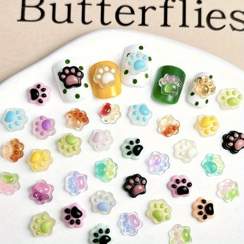 100 pieces luminous resin cat' - Crafting Resin recension och pris