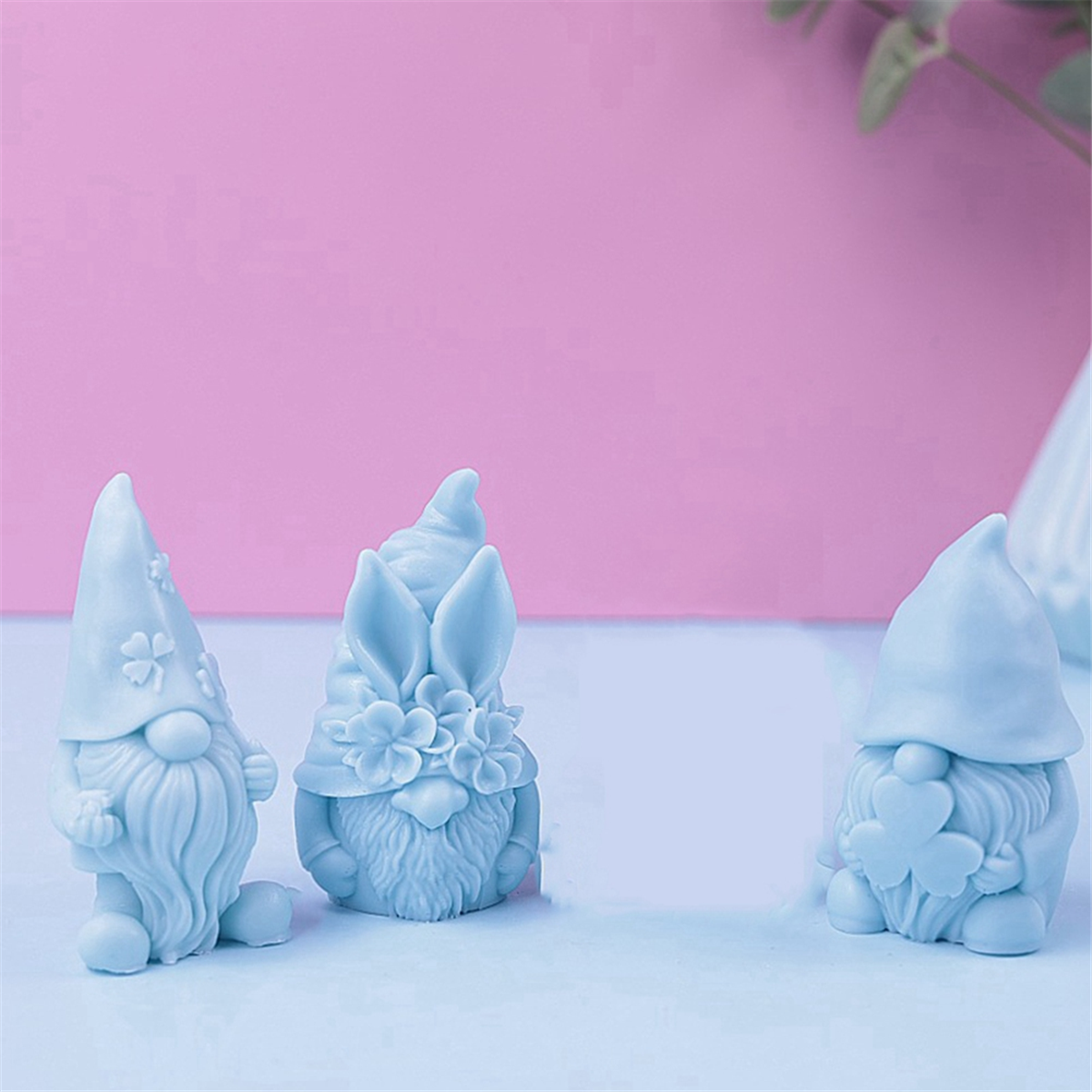 BAAU 3D Dwarf Silicone Candle  - Resin Craft Ideas recension och pris