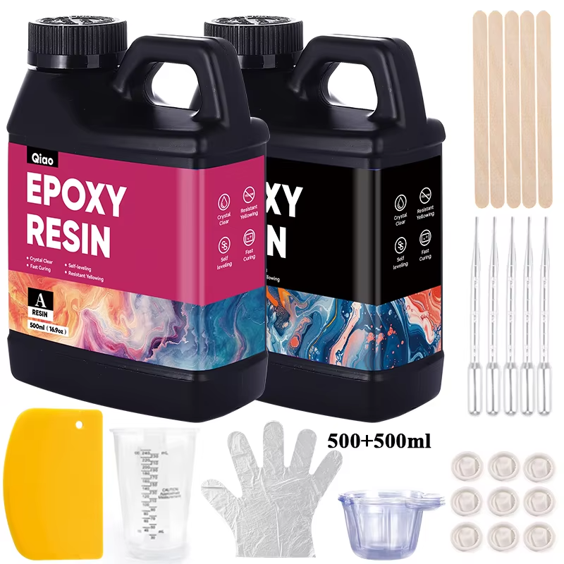 500ml 1000ml Easy Mixing Epoxy - Epoxy Uv Resin Kit recension och pris