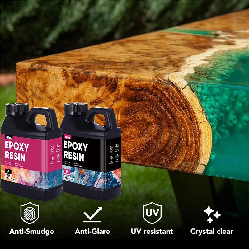 500ml 1000ml Easy Mixing Epoxy - Epoxy Uv Resin Kit recension och pris