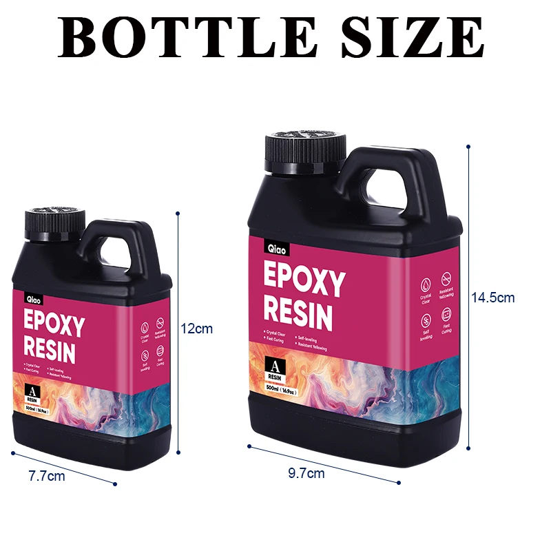 500ml 1000ml Easy Mixing Epoxy - Epoxy Uv Resin Kit recension och pris