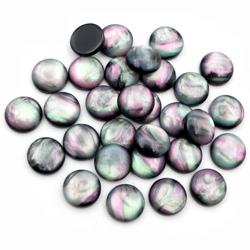 40pcs 8mm 10mm 12mm Round Resi - Resin Craft Projects recension och pris