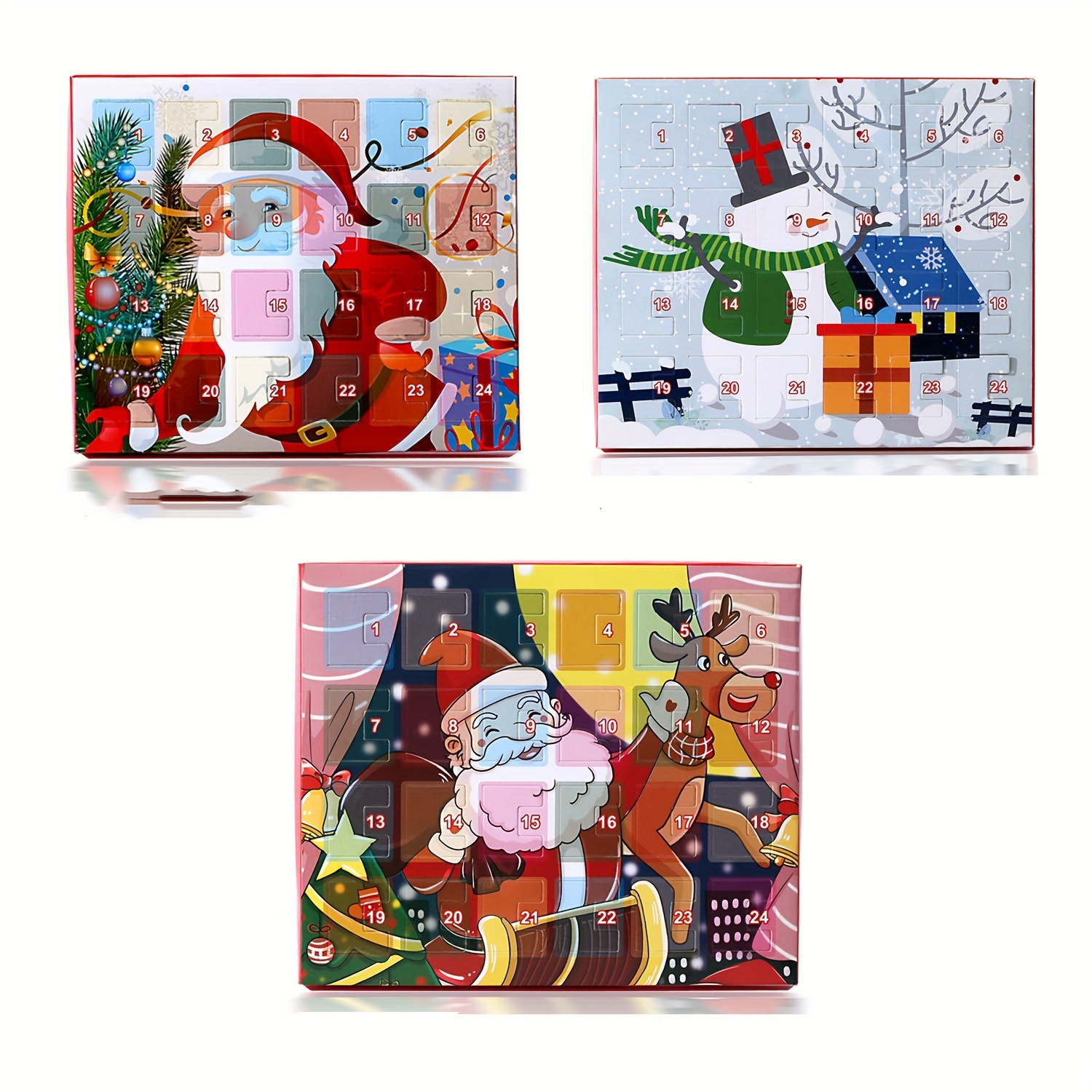Snowman Christmas Advent Calen - Resin Jewelry Kit recension och pris