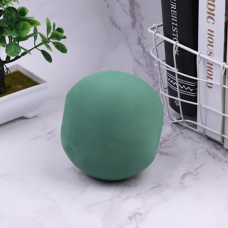 NEW! 1Pc 9/12/15cm Round Green - Dried Flower Bulk recension och pris