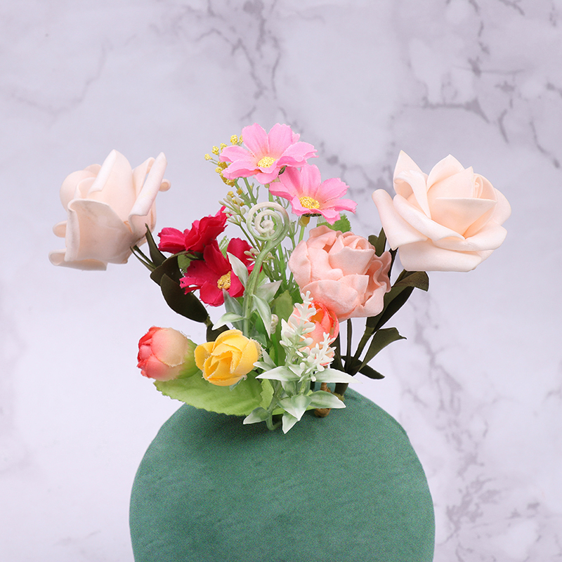 NEW! 1Pc 9/12/15cm Round Green - Dried Flower Bulk recension och pris
