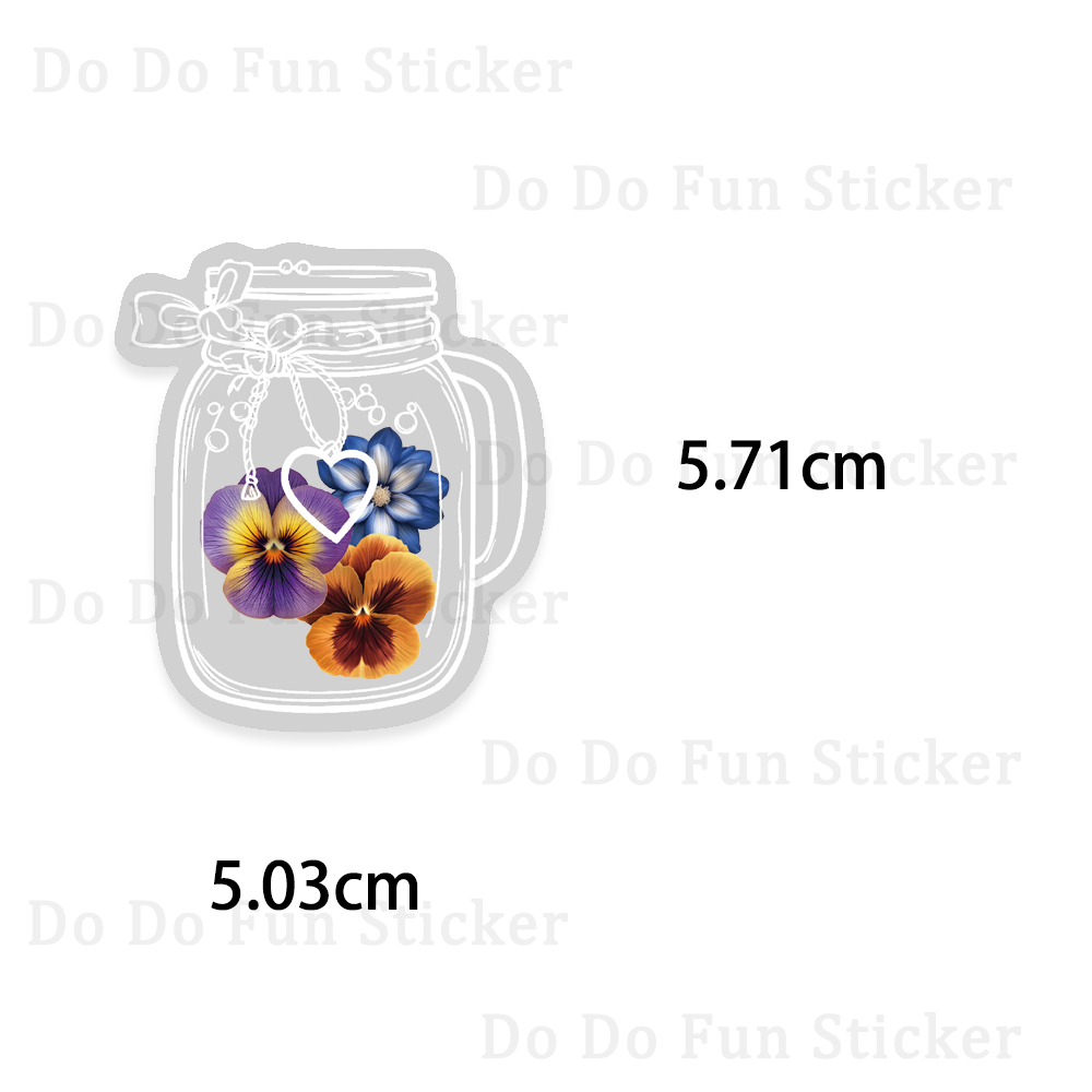 50PCS Glass Bottles with Dried - Dried Flower Bulk recension och pris