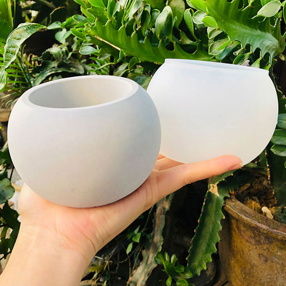 Spherical Flowerpot Silicone M - Serving Tray Mold recension och pris