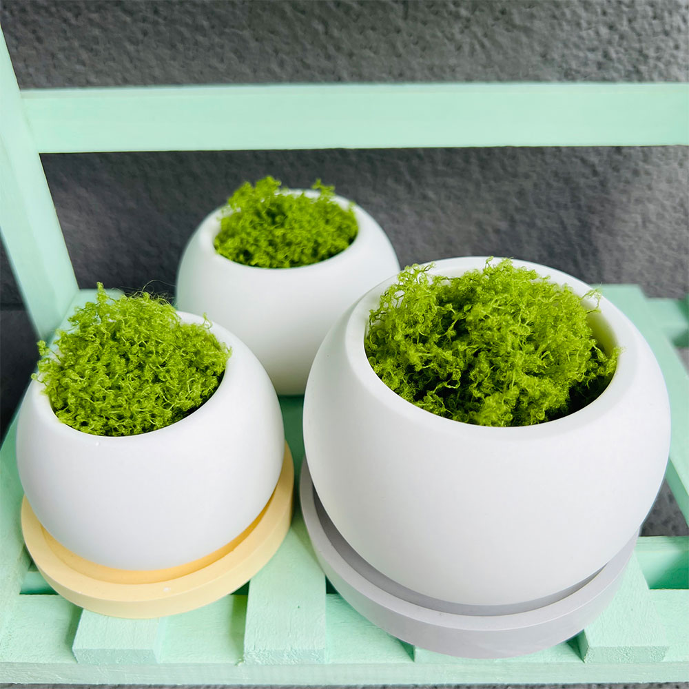 Spherical Flowerpot Silicone M - Serving Tray Mold recension och pris