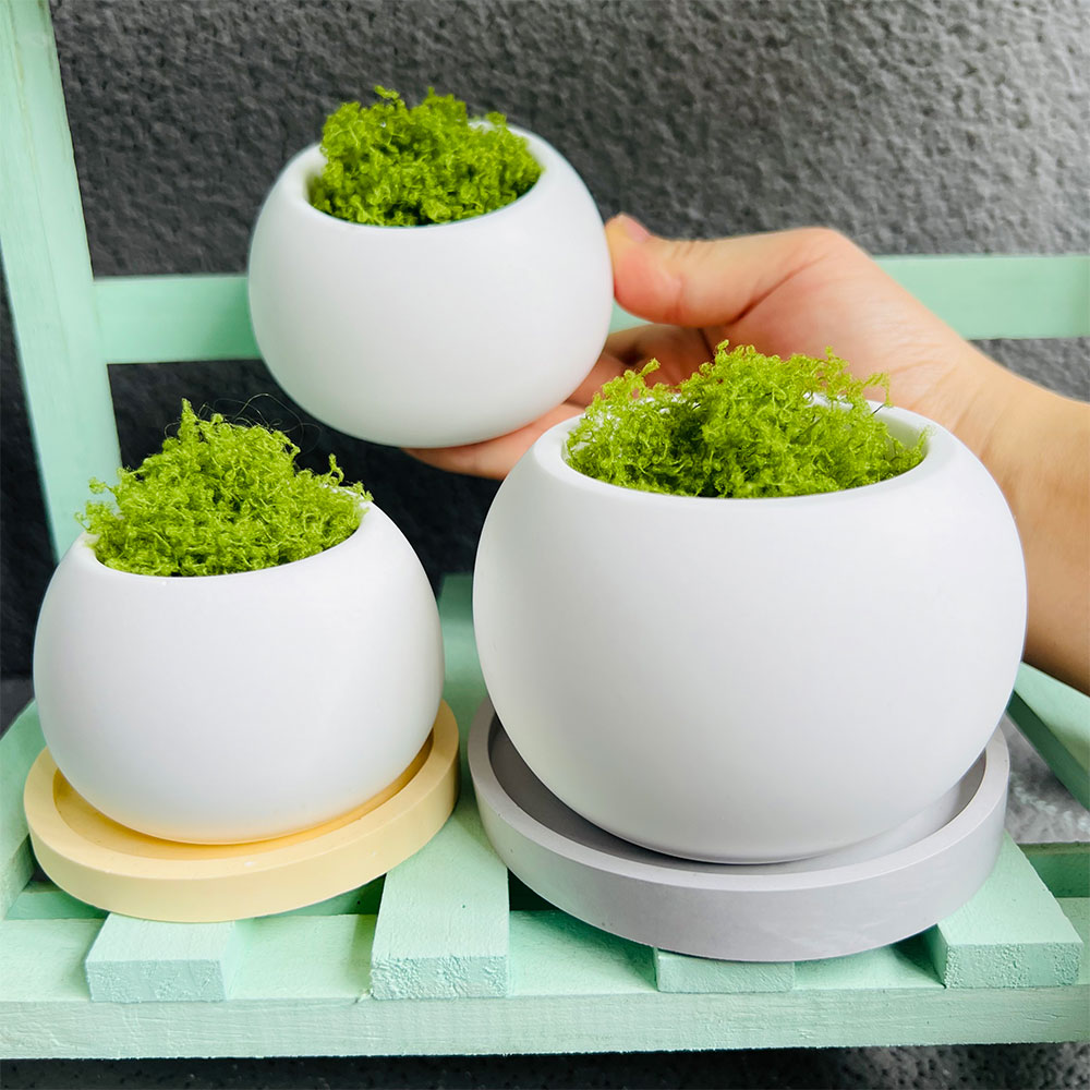 Spherical Flowerpot Silicone M - Serving Tray Mold recension och pris