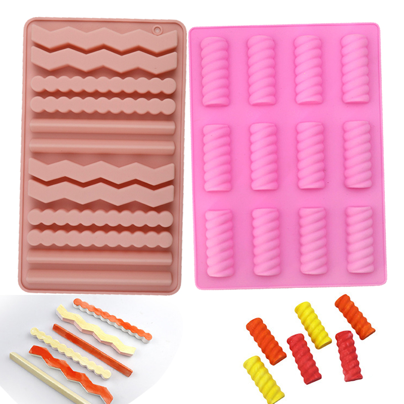 New Chocolate Bar Silicone Mol - Silicone Mold Tray recension och pris
