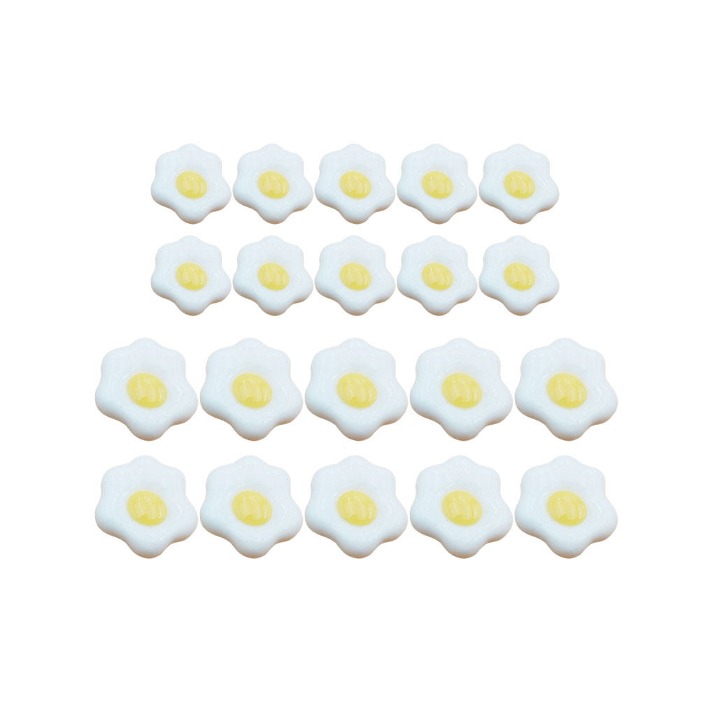 20Pcs Egg Resin DIY Craft Acce - Resin Craft Supplies recension och pris