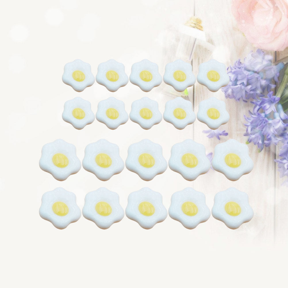 20Pcs Egg Resin DIY Craft Acce - Resin Craft Supplies recension och pris