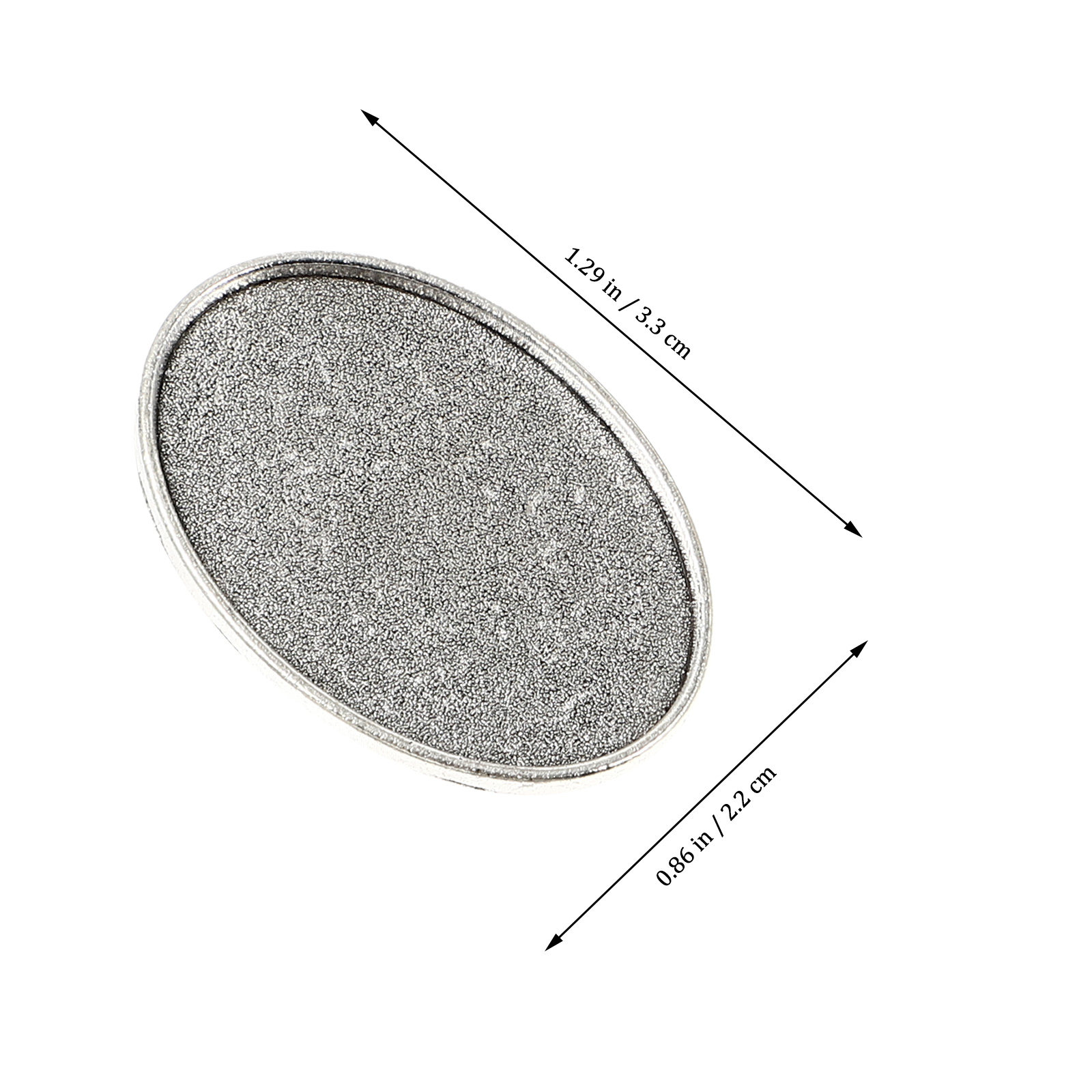 5Pcs 25Mm Elegant Alloy Brooch - Crafting Resin recension och pris
