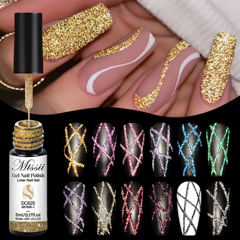 2/4/6pcs Reflective Glitter Li - Resin Glitter Pack recension och pris