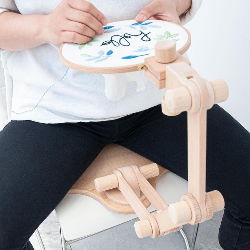 360 Degree Rotation Adjustable - Wood Ring Blank recension och pris