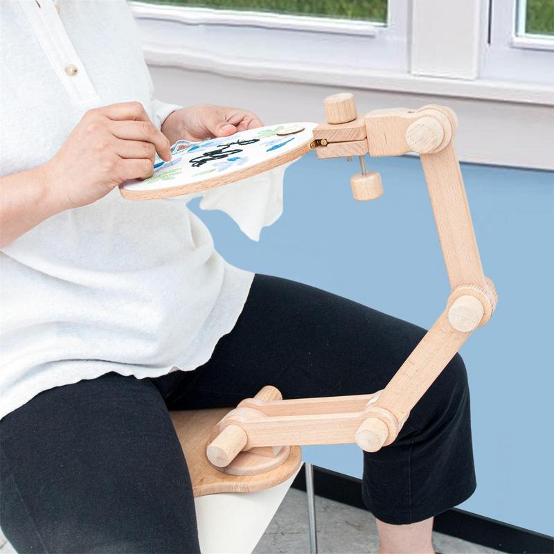 360 Degree Rotation Adjustable - Wood Ring Blank recension och pris