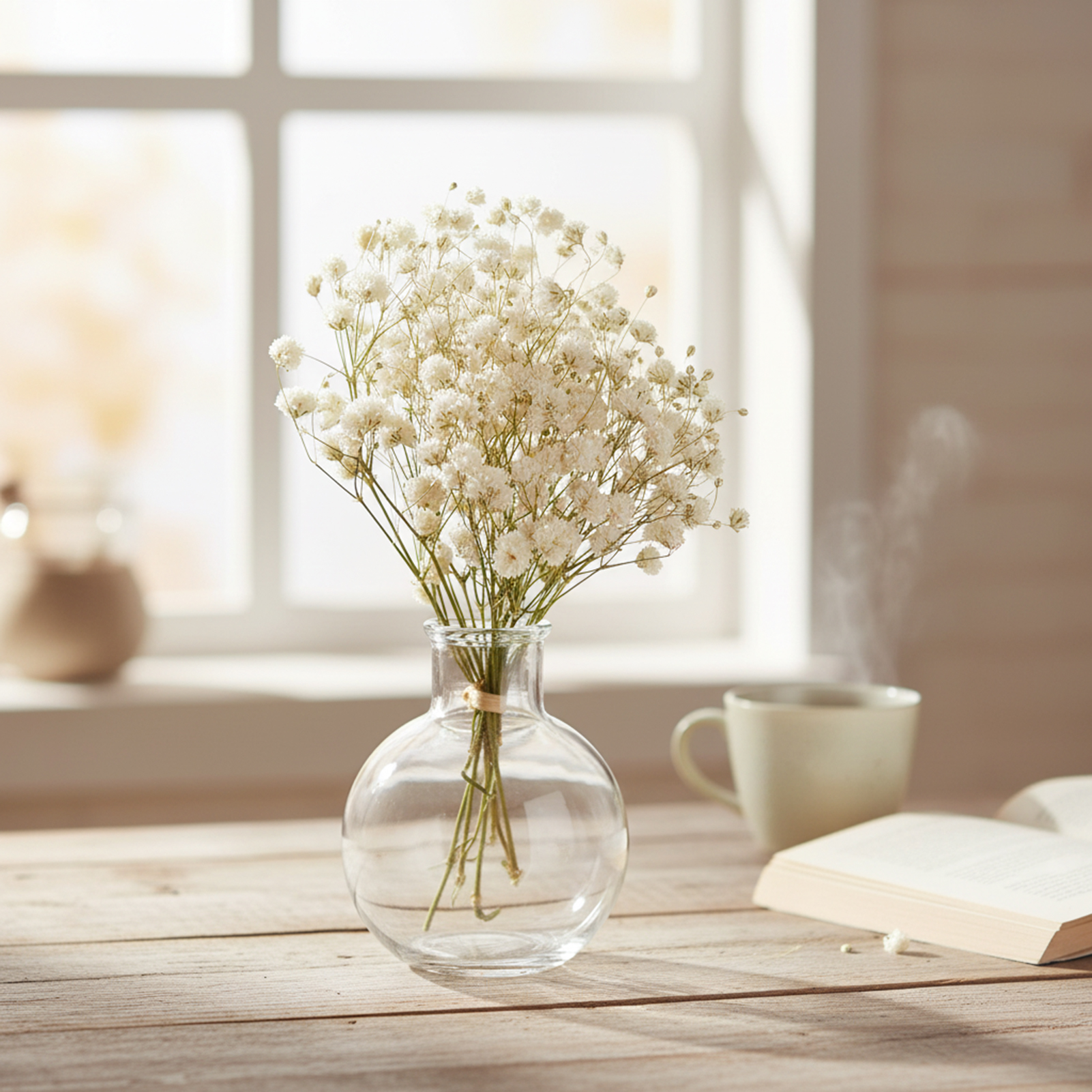 Preserved Mini Flower Bouquet  - Dried Flower Bulk recension och pris