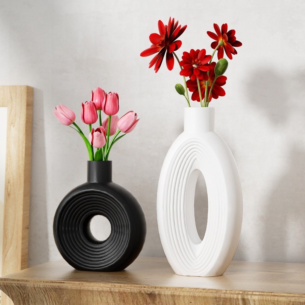 Oval Stripe Silicone Vase Mold - Resin Craft Workshop recension och pris