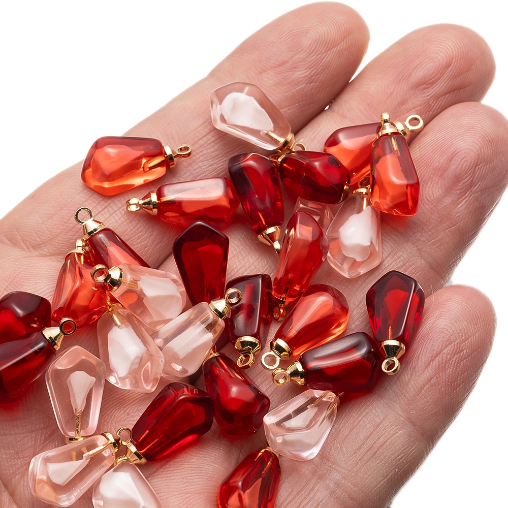 10Pcs Resin Pomegranate Seed F - Resin Crafts Diy recension och pris